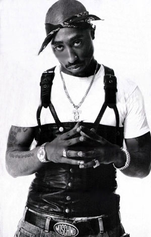 14    Tupac Shakur -    